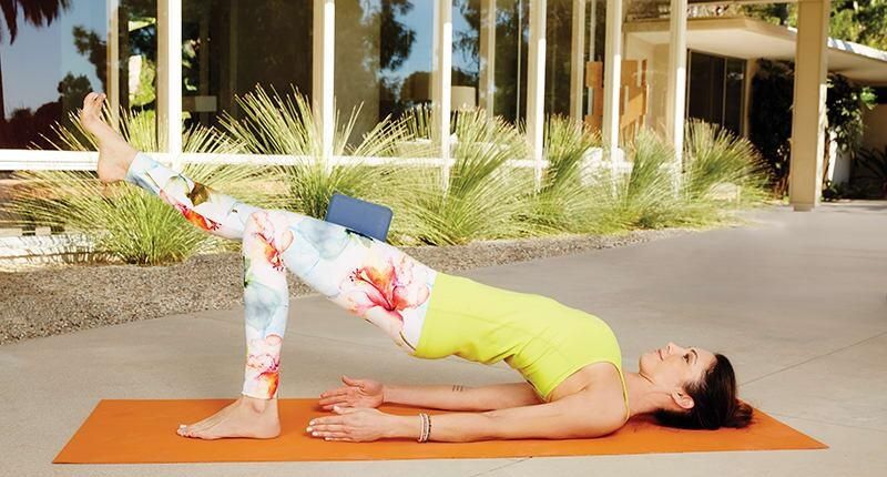 瑜伽腹部核心训练女性,瑜伽盆底肌怎么借助训练工具锻炼