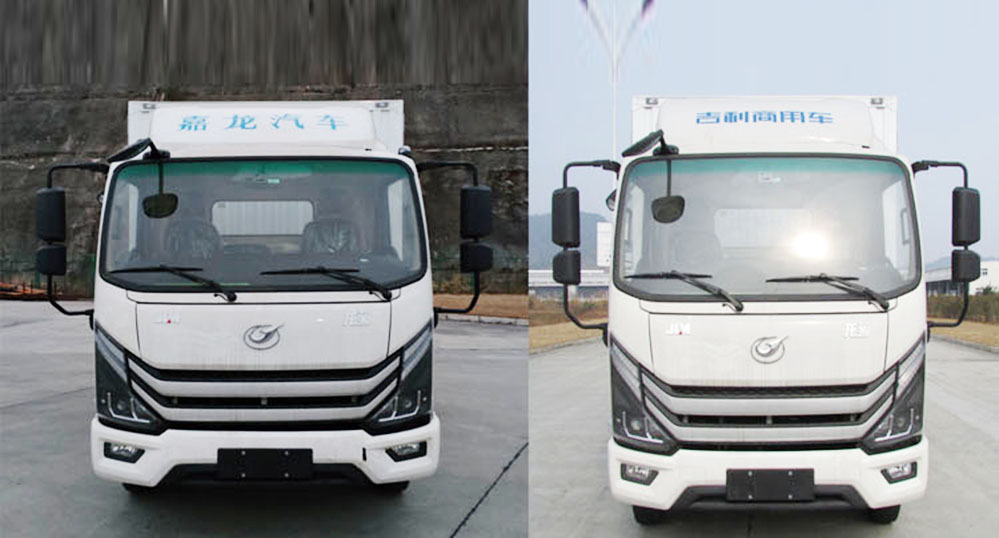 吉利远程4.2新能源轻卡g7e,吉利五十铃轻卡