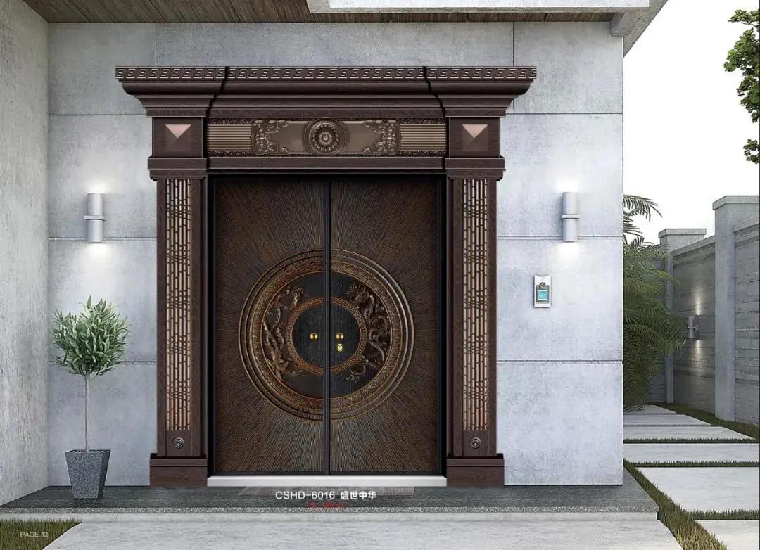 过年别墅大门,别墅大门新选择