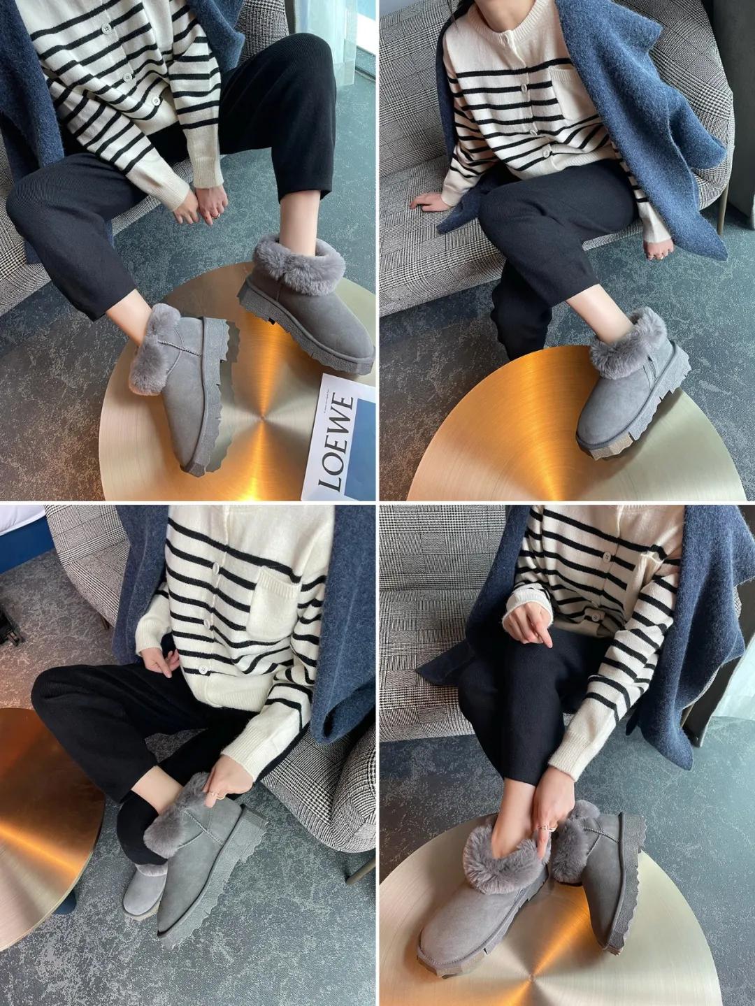 舒服保暖防滑的雪地靴,冬天穿什么样的雪地靴最保暖呢