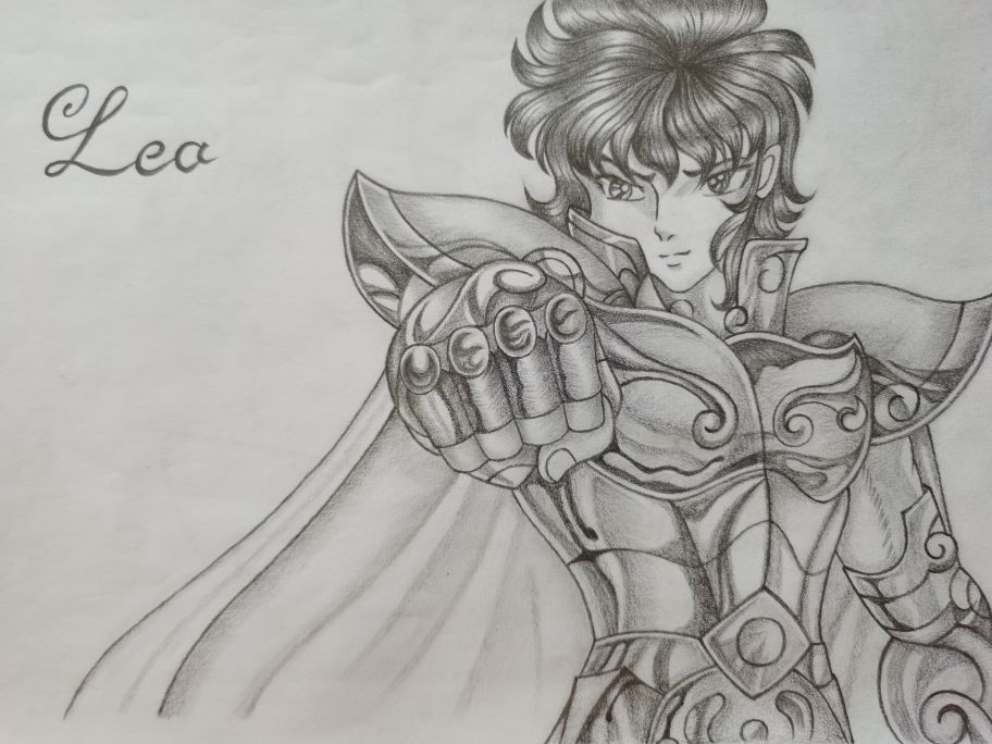 手绘黄金圣斗士,黄金圣斗士十二宫手绘