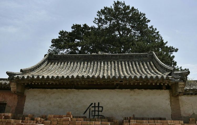 乡村古寺庙,五一家乡山顶寺庙一游