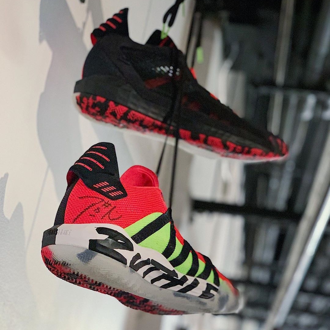 今日球鞋上脚集锦,球鞋上脚合集