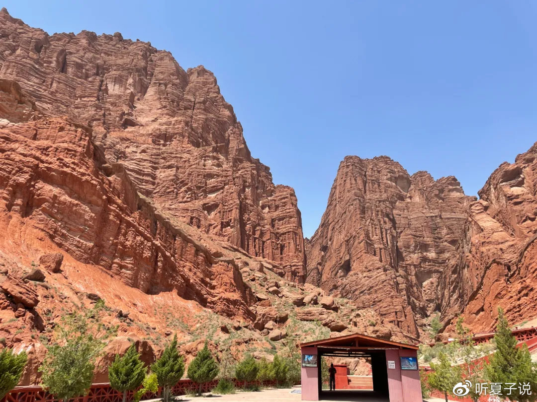新疆库车之最,库车神秘峡谷风景