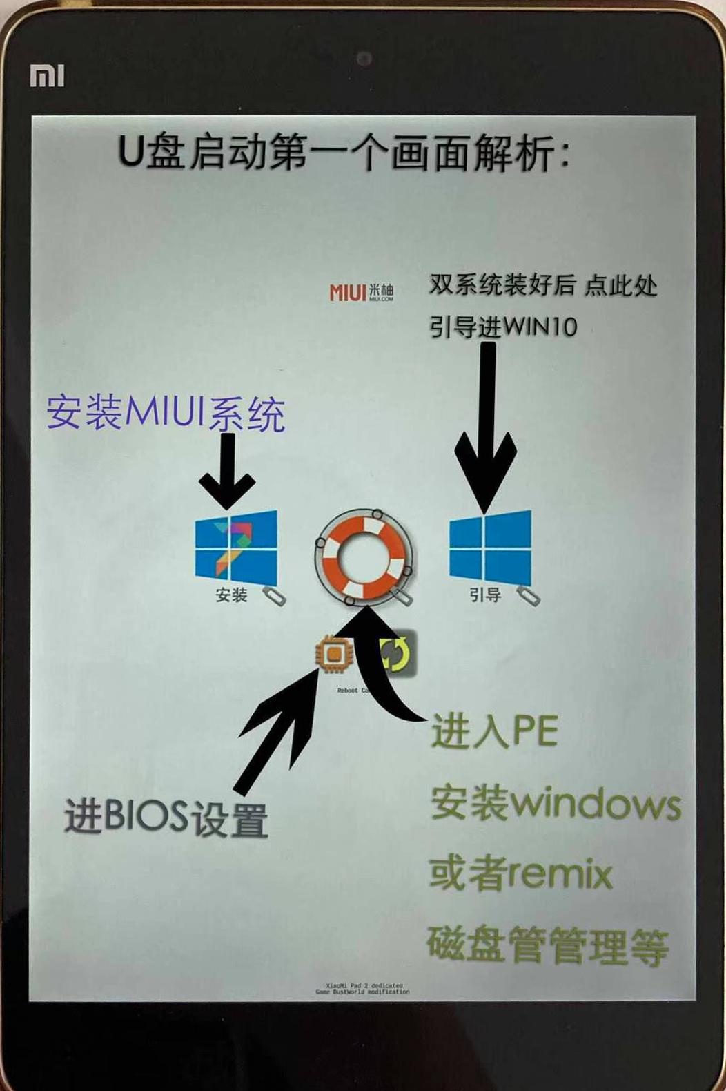 小米平板2刷win10后怎么刷回miui,小米平板2win10版怎么刷回miui