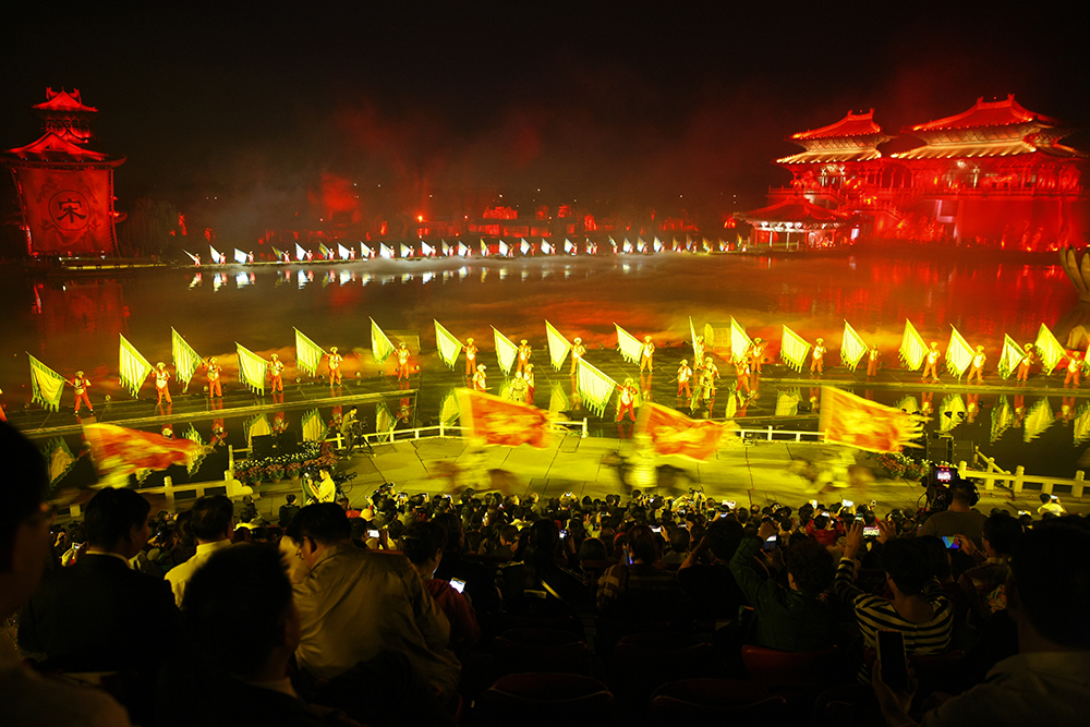 深掘文化富矿“高星产品”构建夜游品牌“硬核”竞争力