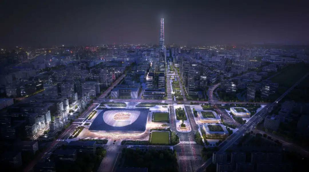 西安容纳6万人的足球场,西安6万人足球场建设最新进展