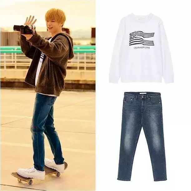 爱豆穿搭同款各色款式分享,爱豆日常穿搭同款