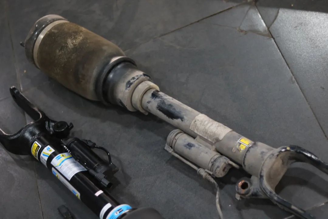 全车翻新大修老款奔驰ml350,怪兽修车翻新