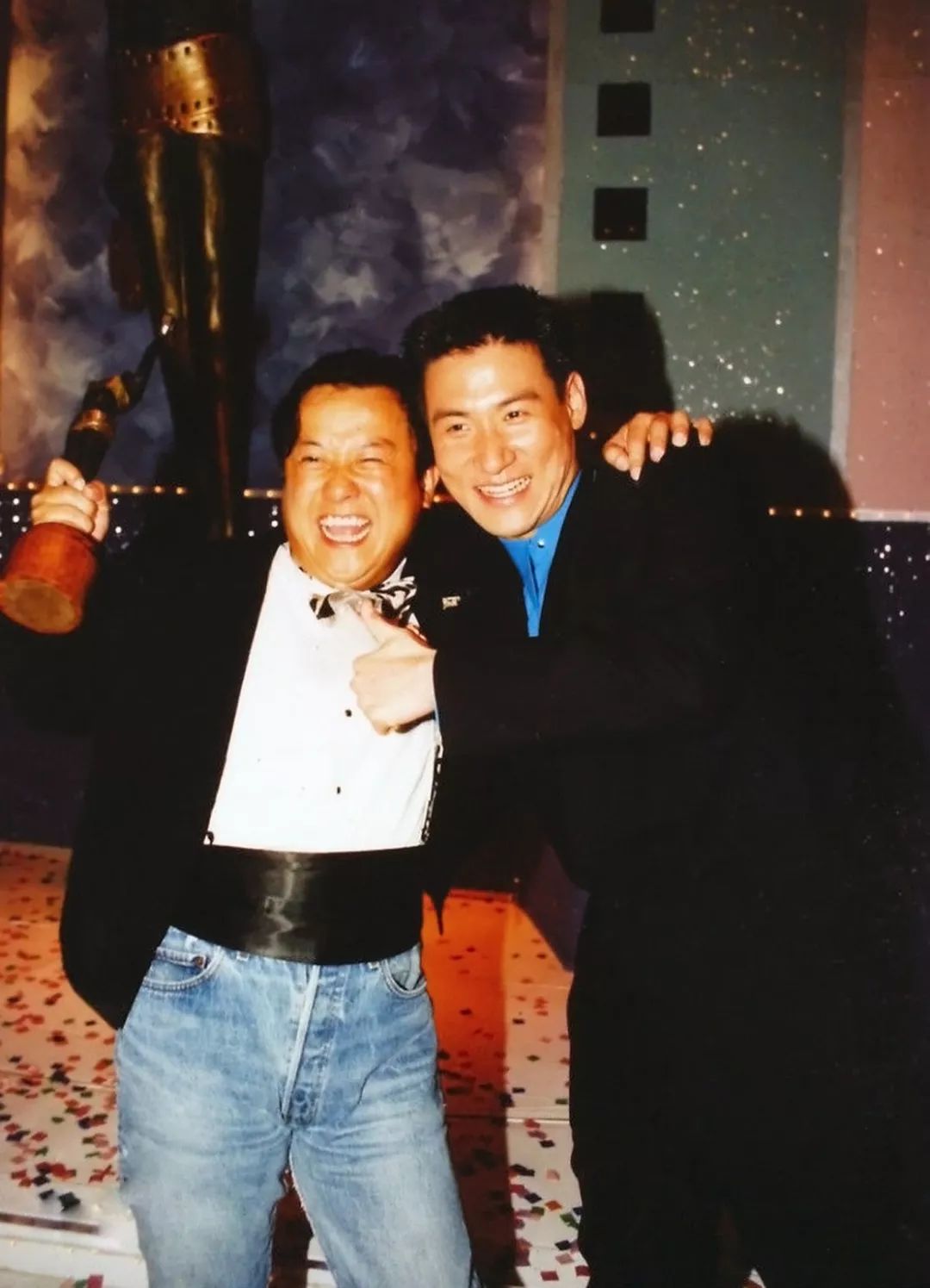 成龙的演戏生涯,成龙当年没成名就如此努力