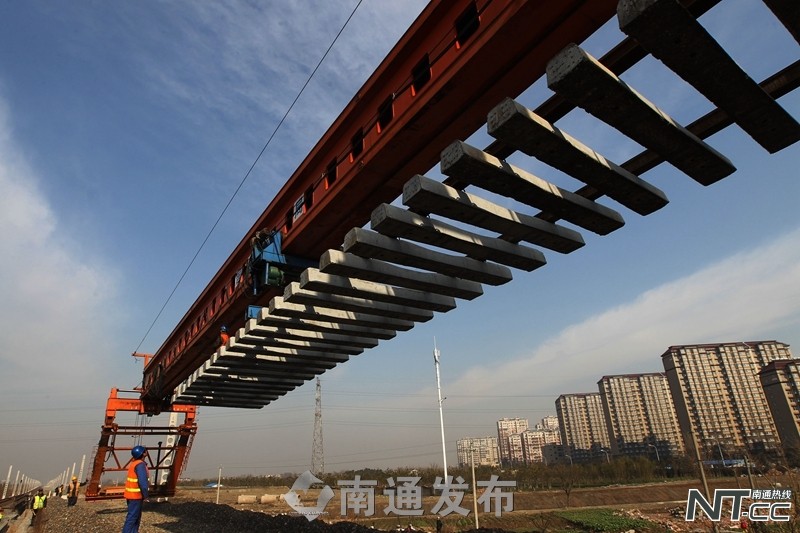 南通宁启铁路,宁启铁路绿巨人