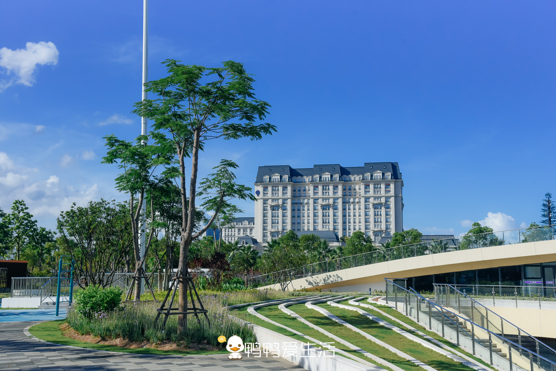 厦门岛外绝美生态公园,有浪漫滨海沙滩,还能运动锻炼免费开放