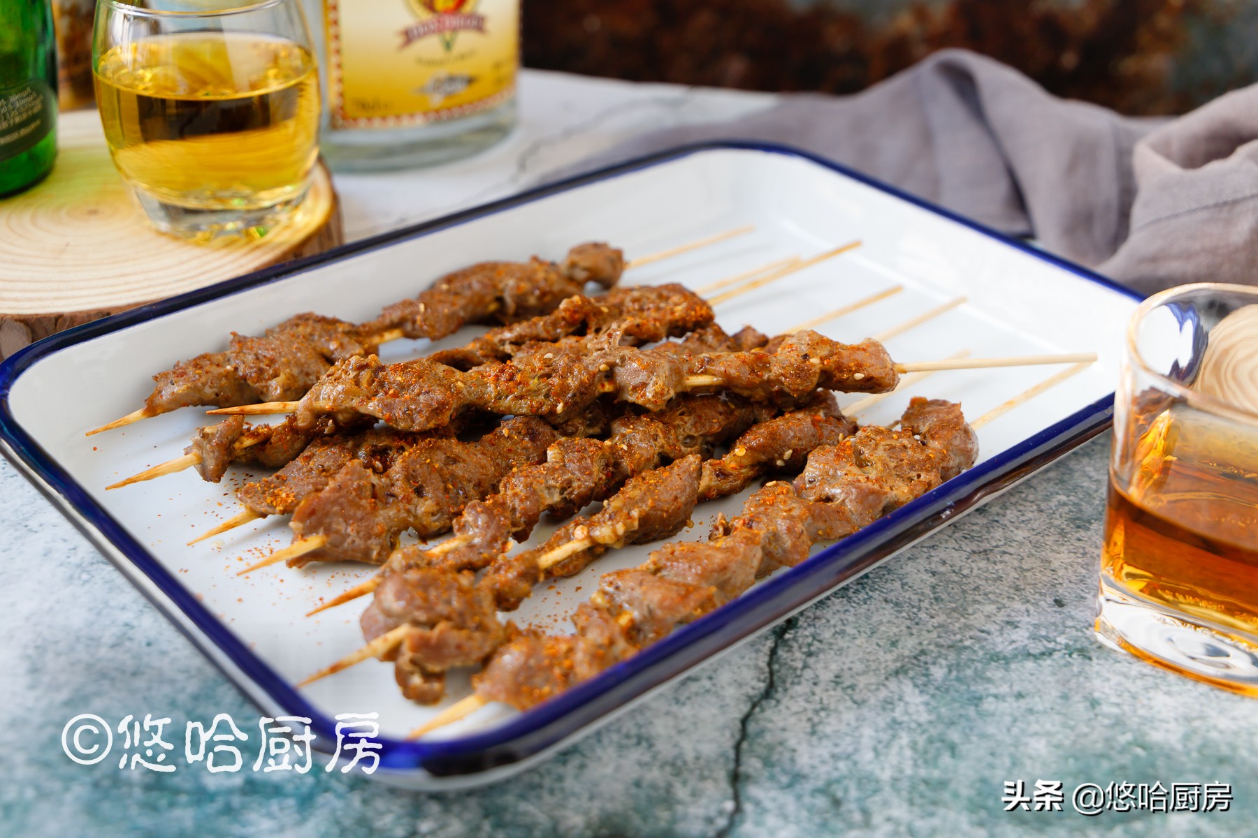 烤肉串怎么腌制羊肉,烤羊肉串如何腌制羊肉又嫩又好吃