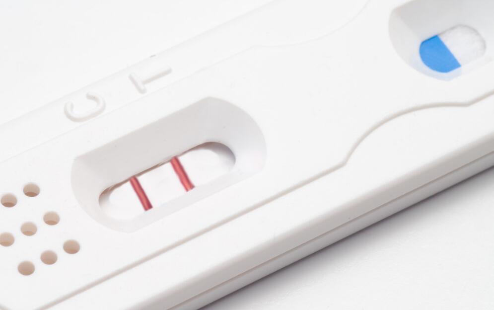 早孕试纸第二道红线很浅,检测试纸t区很浅很短的红线