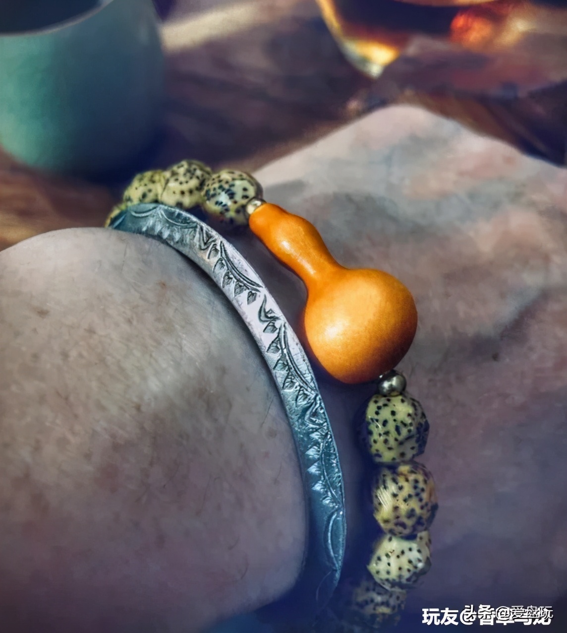 手串大小不均匀,手串太大不好盘