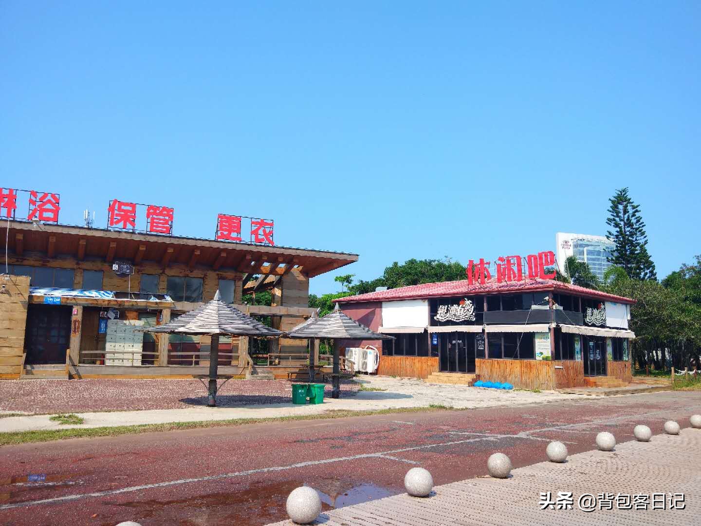 北海银滩是收费的还是免费的,北海银滩不收费区域