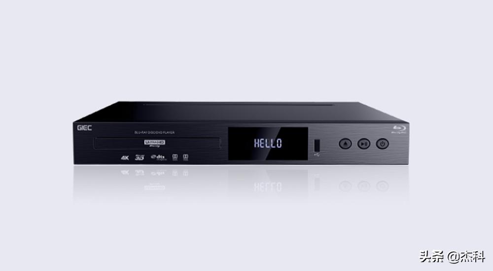 杰科蓝光*放播**机产品测评：入门到高端怎么选？一文搞定