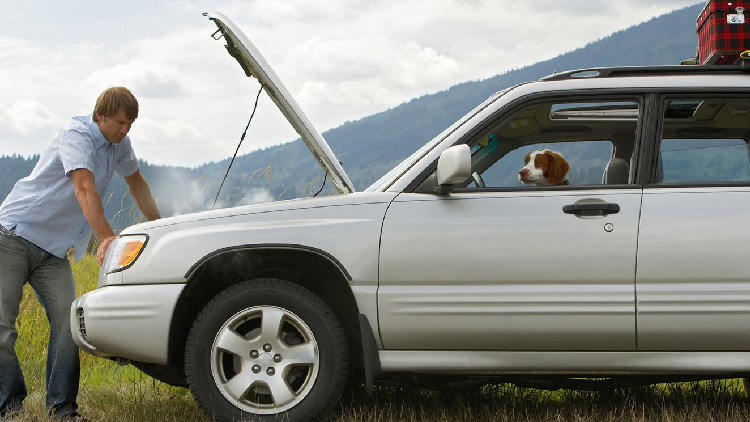 引擎高温提示是什么原因,引擎过热怎么临时解决