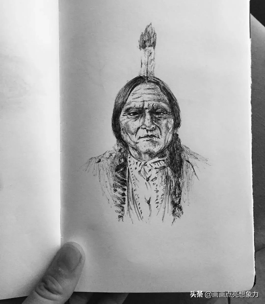 购物小票居然秒变名画？果然是天才少年的神操作