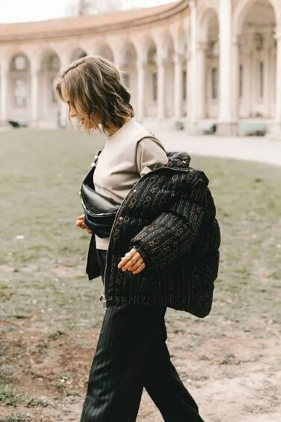 为什么自己不适合穿长款羽绒服,为什么你穿搭不好看