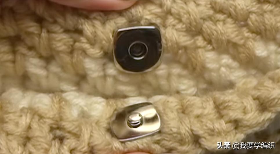 钩休闲包斜挎包女视频教程,钩休闲包包最新款女款