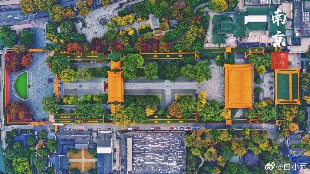 初春南京一日游攻略导图,南京秋景一日游的攻略