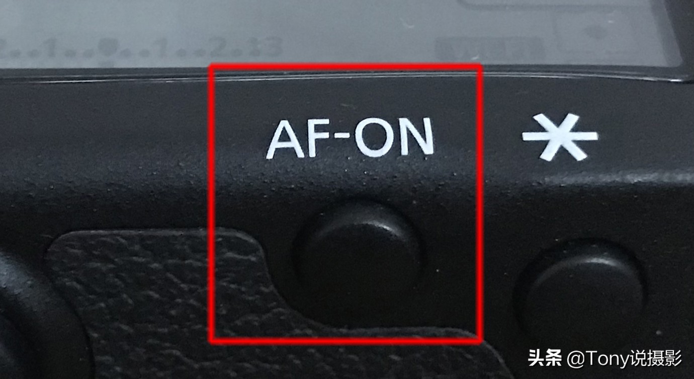 单反相机对焦后再构图怎么操作,单反对焦怎么对到af上