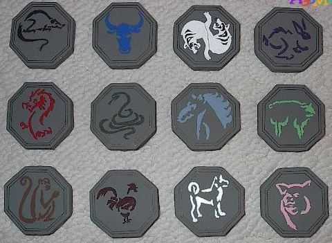 12个符咒,12个符咒各有什么样的力量