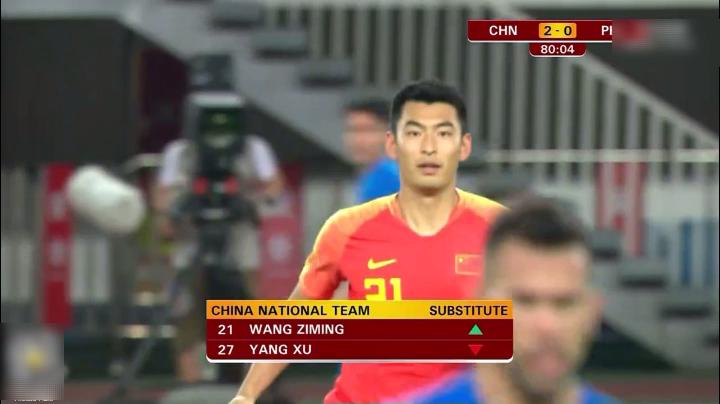 男足拼命三郎,拼命三郎凌空破门挽救国足