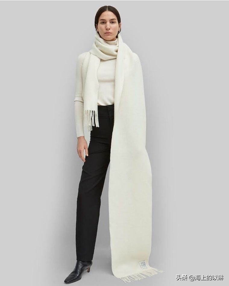 来自北欧的Totême在ins上有多红？很红，很红