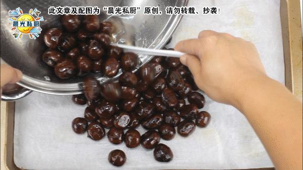 不开口糖炒板栗的视频教程,糖炒板栗怎么让它软糯