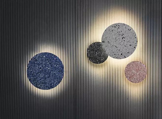 70年代的水磨石,古董水磨石