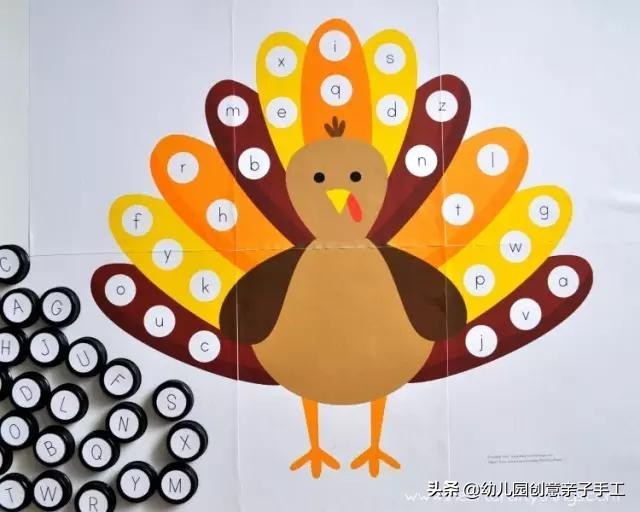 幼儿园感恩节家长开放日亲子游戏,感恩节的游戏跟亲子手工