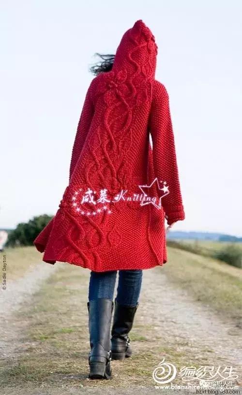 绞花领子棒针图解,棒针绞花背心教程