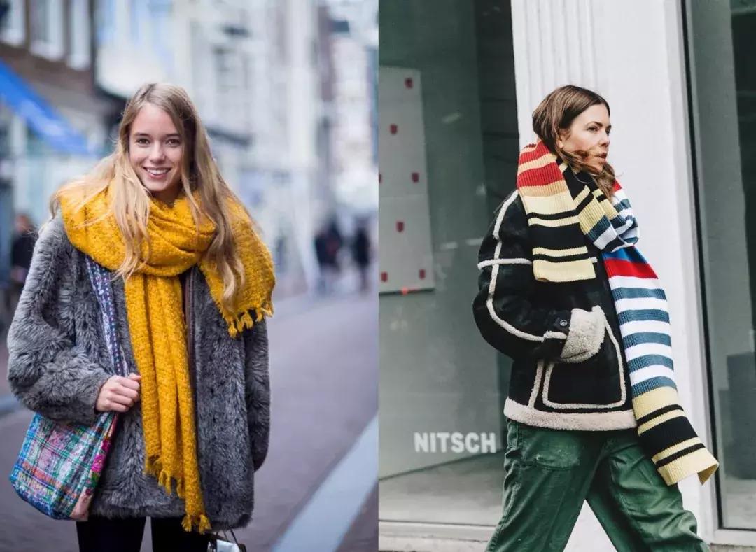 超详细围巾打法,划重点三分钟