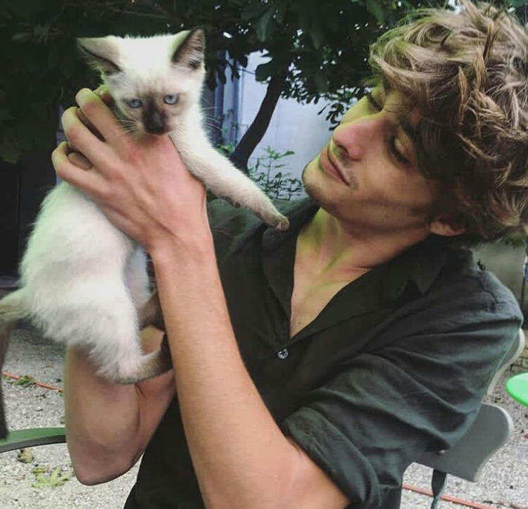 法国帅气男模,法国英俊男模成最帅伏地魔