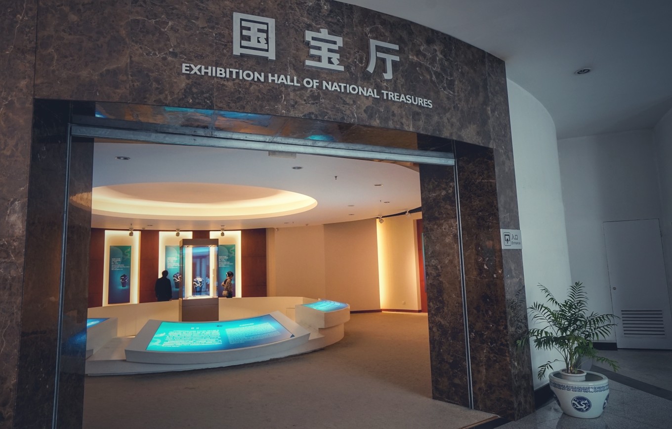 扬州参观双博馆路上的风景,扬州双博馆怎么参观合适