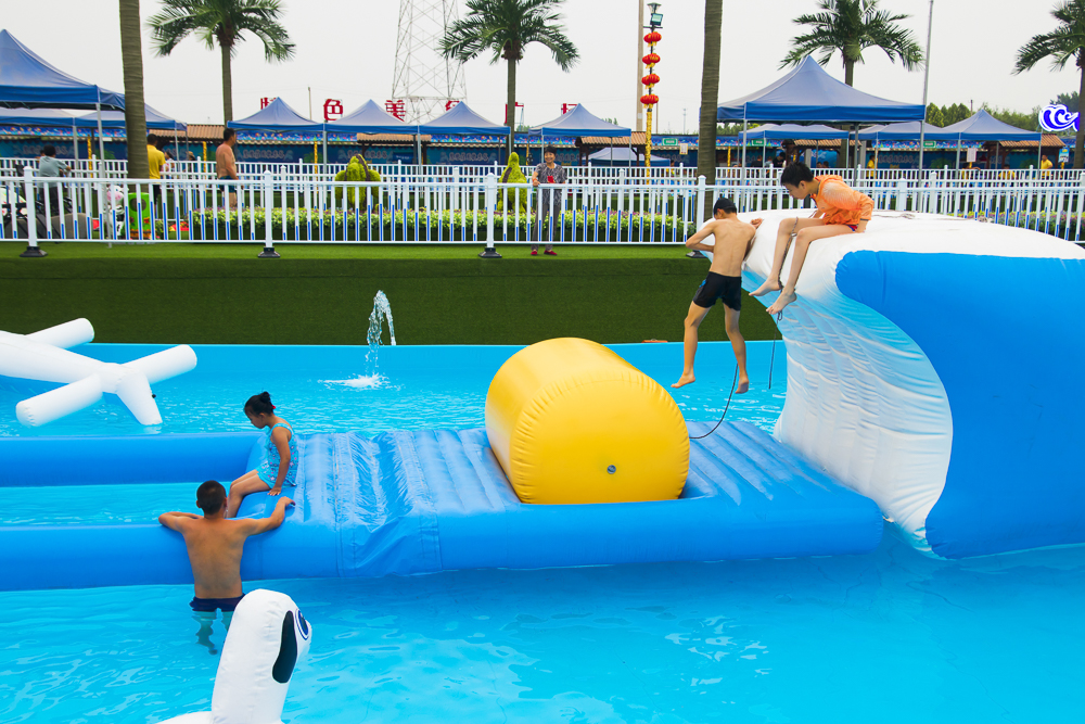 #毕业旅行啦#石家庄慧灯庄园，夏日里寓教于乐爽歪歪