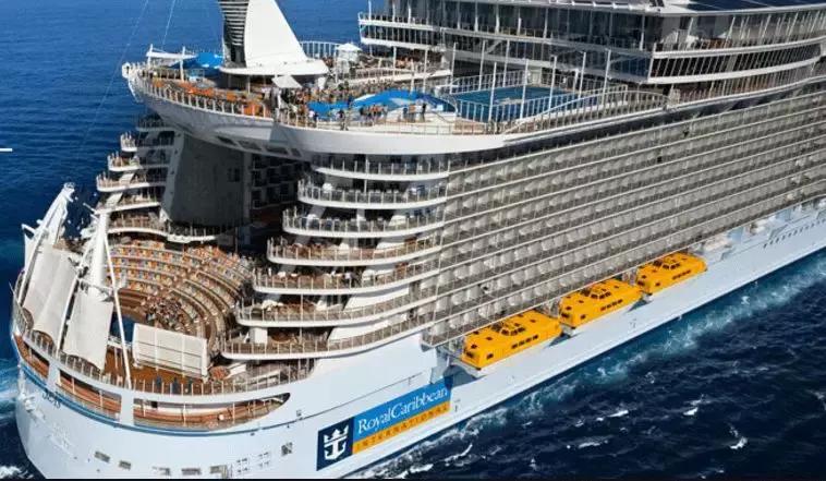 全球最大的邮轮厨房视频,世界最大的邮轮厨师