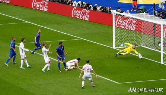 2016年欧洲杯完整比分统计16强,2016欧洲杯西班牙排名