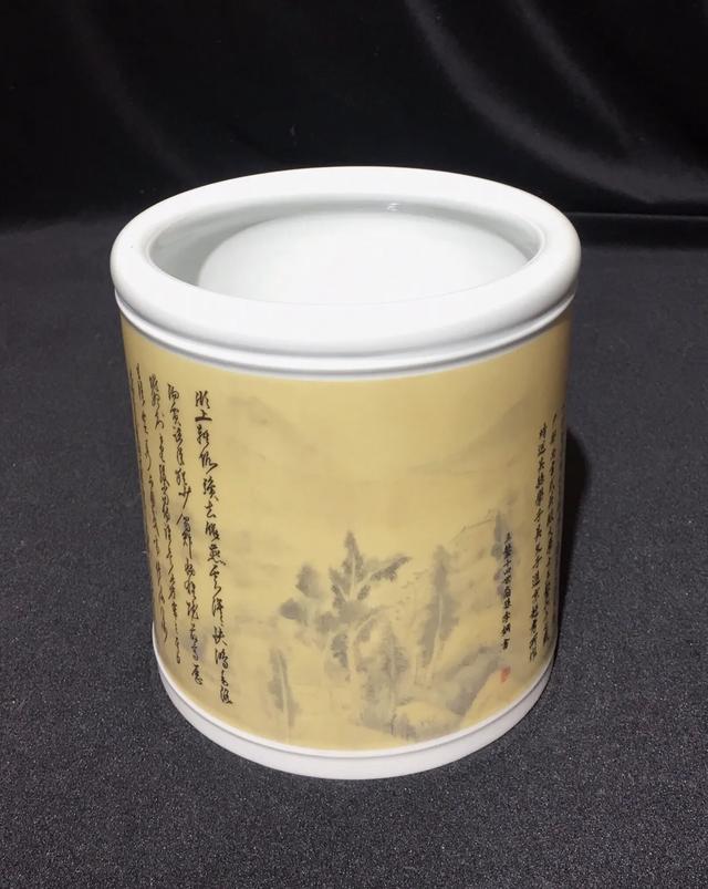 独占鳌头字画,独占鳌头笔筒