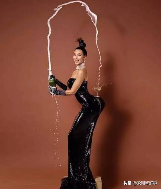 最佳博物馆屁屁花落谁家？花样翘臀看不够！网友：卡戴珊自愧不如