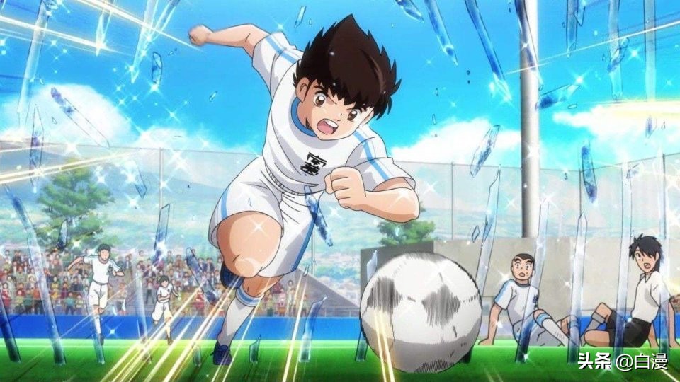 足球小将大空翼对穆勒,足球小将大空翼最牛一球