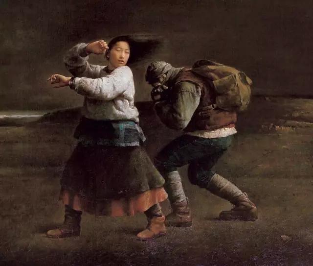 中国画家郭润文简历,郭润文绘画