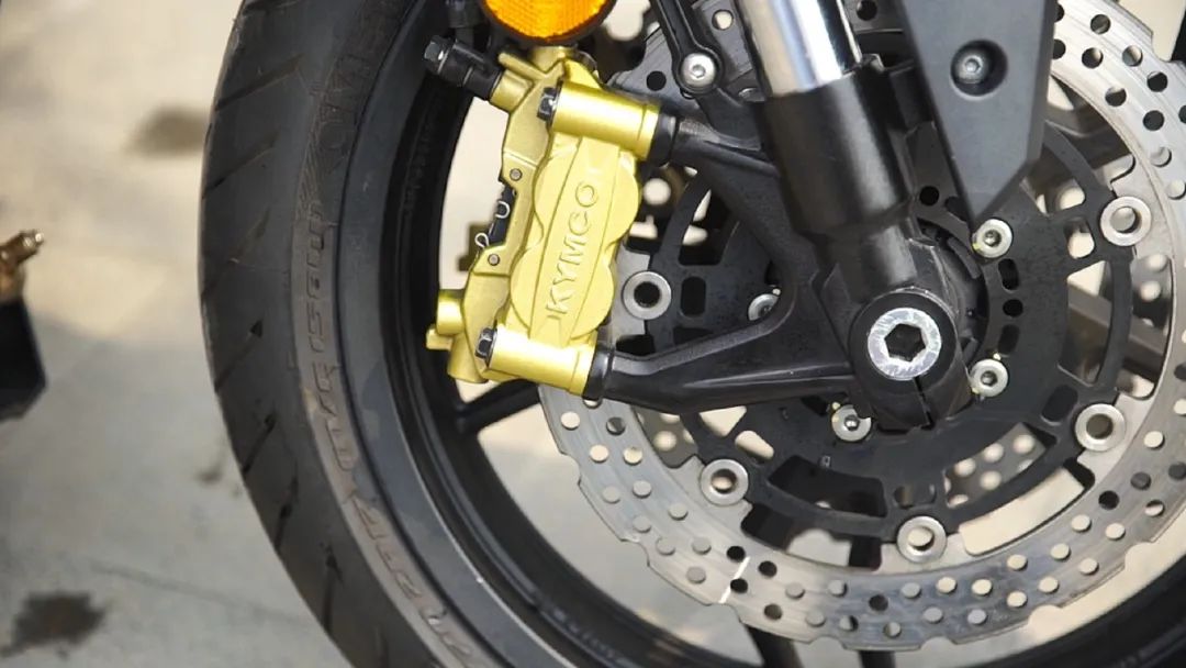 光阳400踏板摩托车测评,光阳krider400可以加装滑动离合器