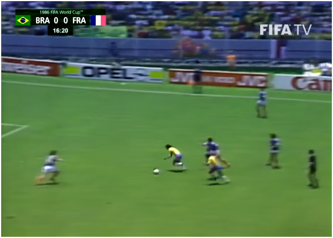 世纪之战1986世界杯巴西vs法国,2006年世界杯法国与巴西视频