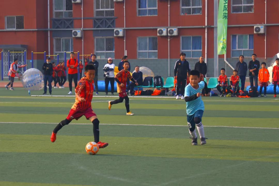2022西安小学校园足球联赛,浐灞生态区小学足球联赛
