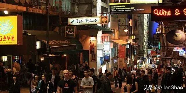 去香港兰桂坊好搭讪吗,去香港兰桂坊适合去打卡吗