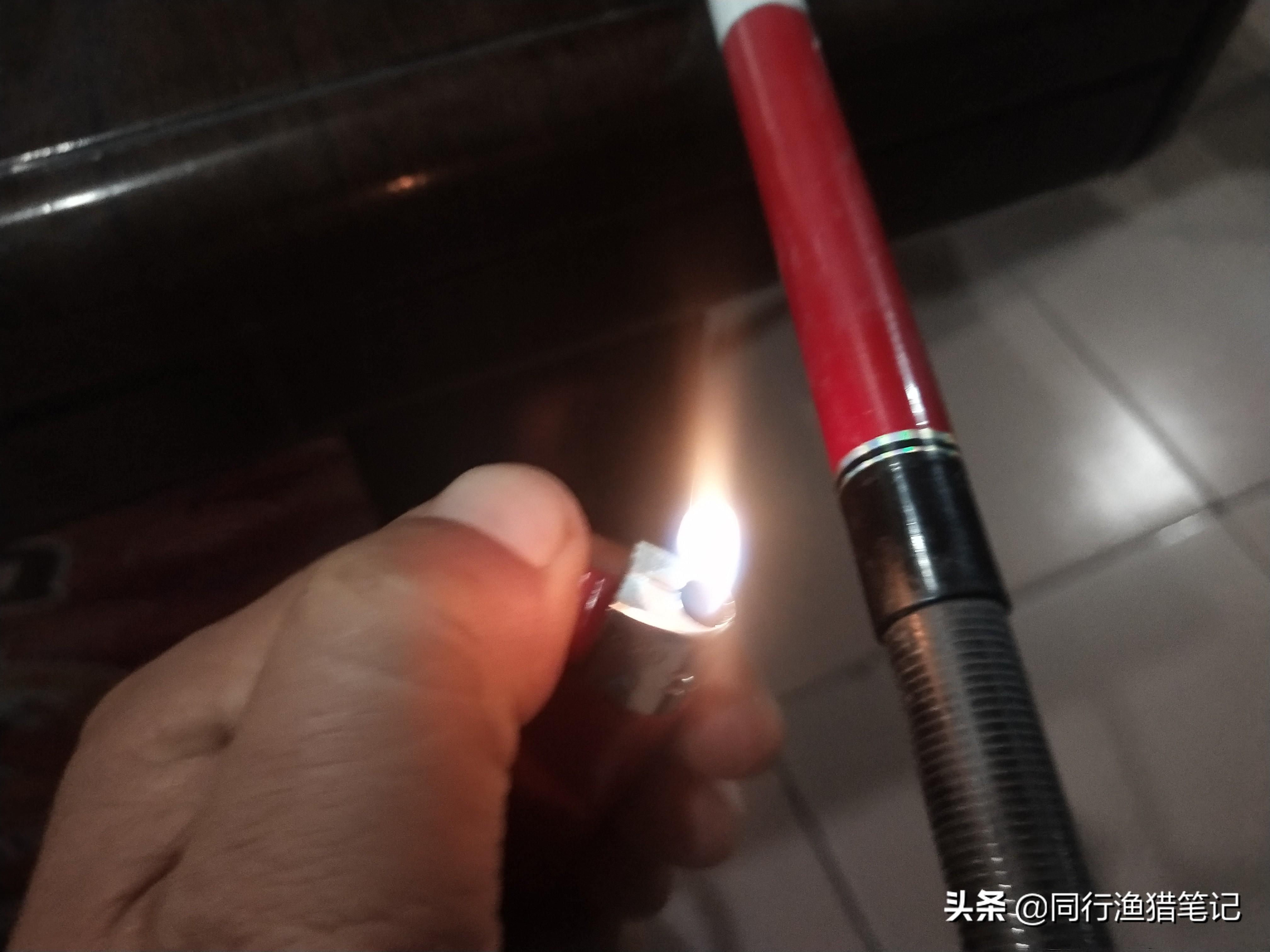 鱼竿严重拔节怎么处理,鱼竿拔节怎么办教你一招完美解决