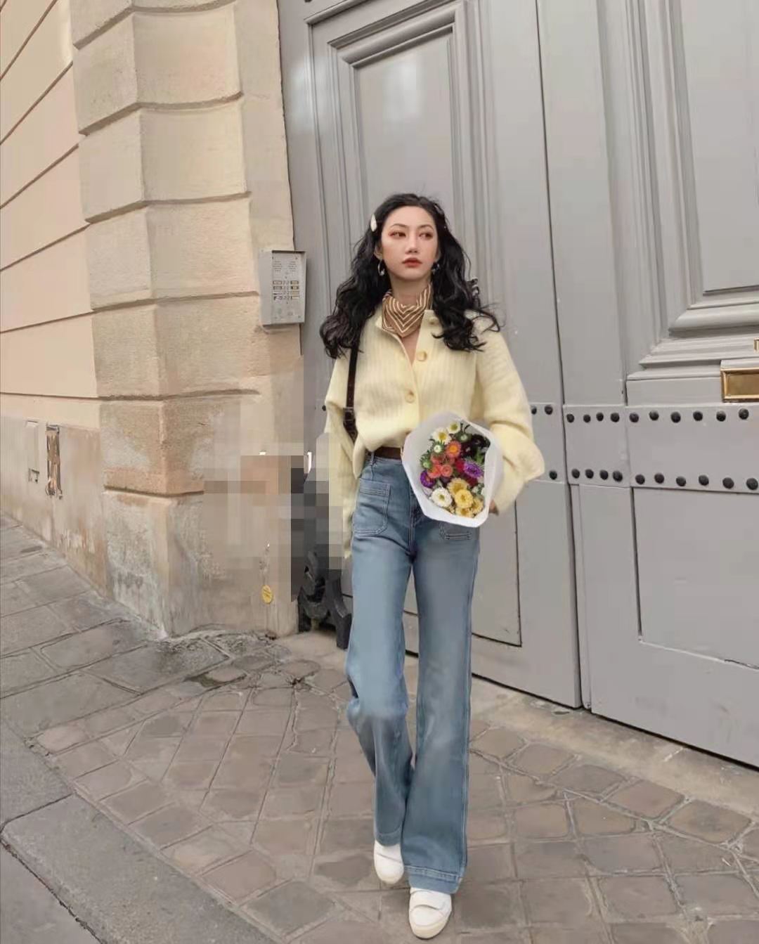 针织开衫40种搭配图解男,针织开衫搭配什么衣服好看又减龄